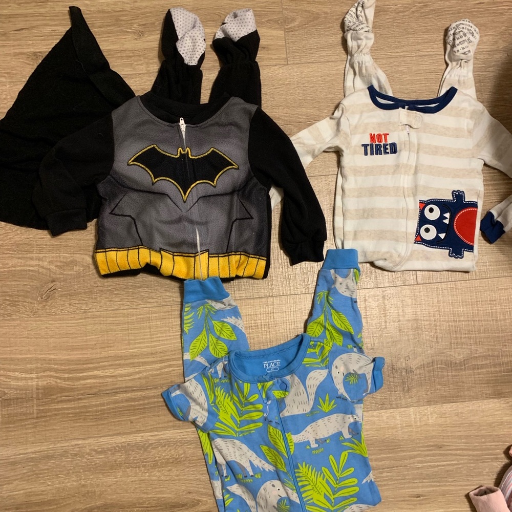 2t pajama lot